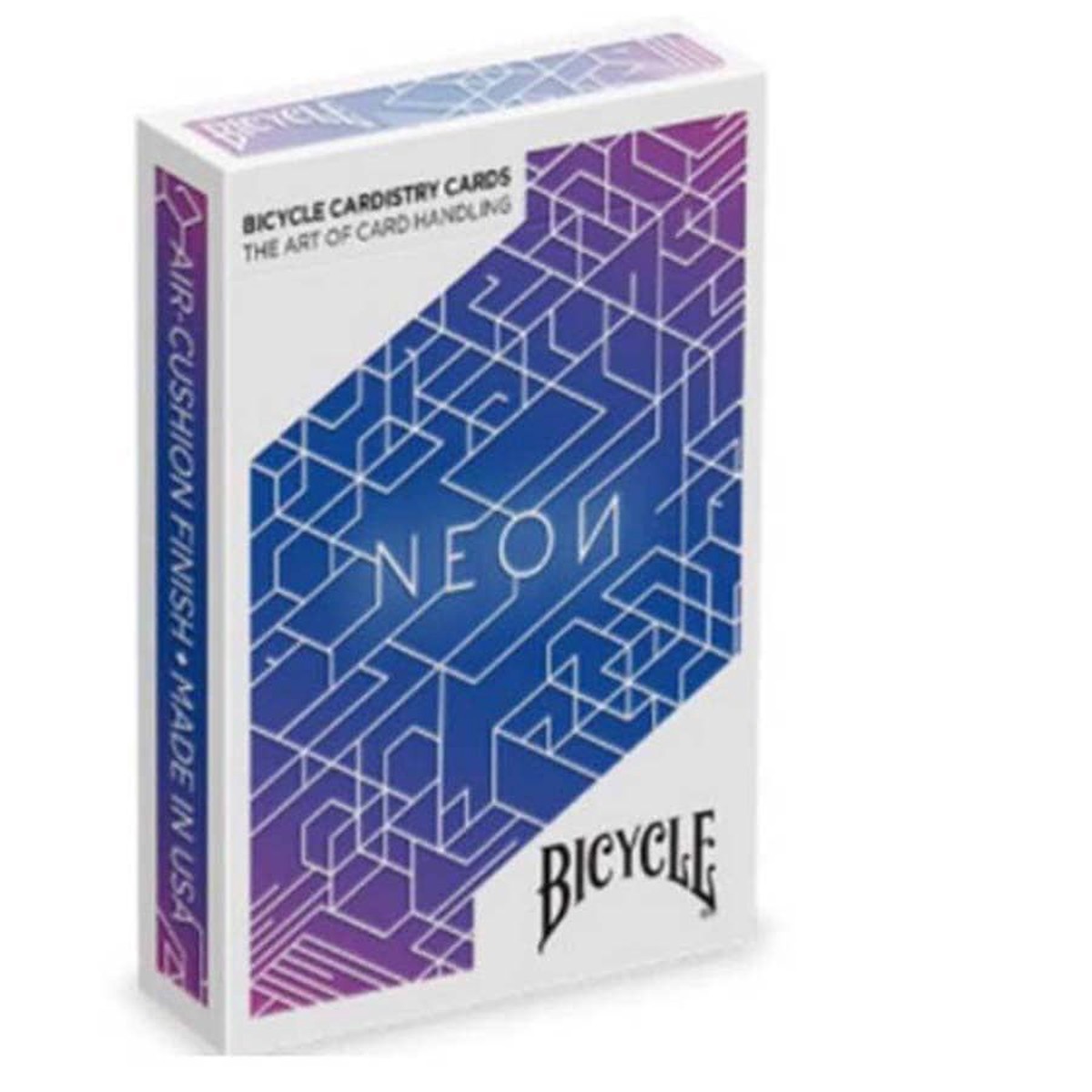Playing Cards: Neon Aurora