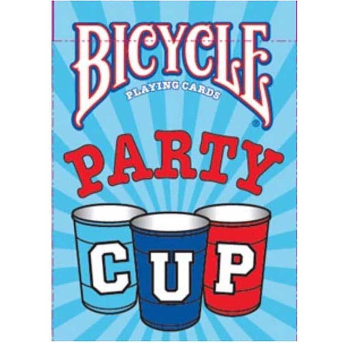 Playing Cards: Party Cup
