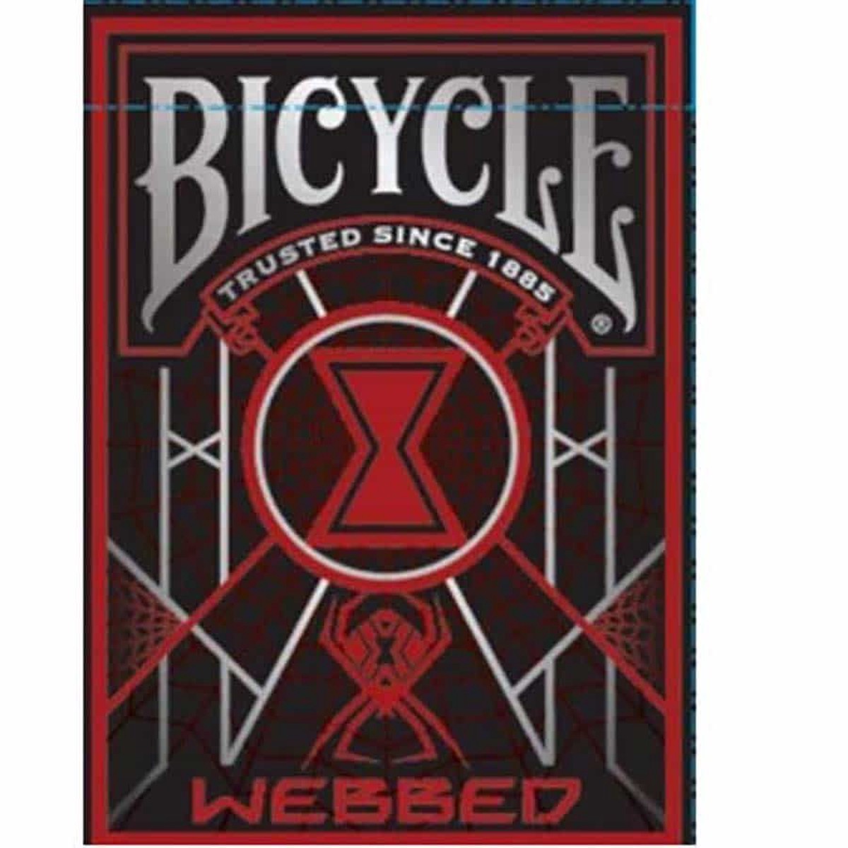 Playing Cards: Webbed