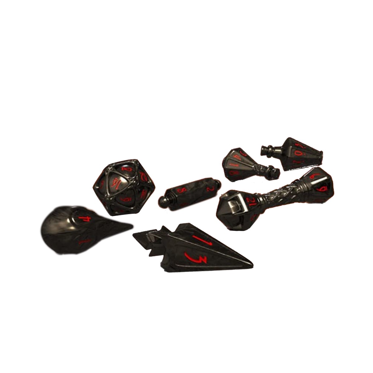 Polyhero 7ct Wizard Shadow with Demon's Eye