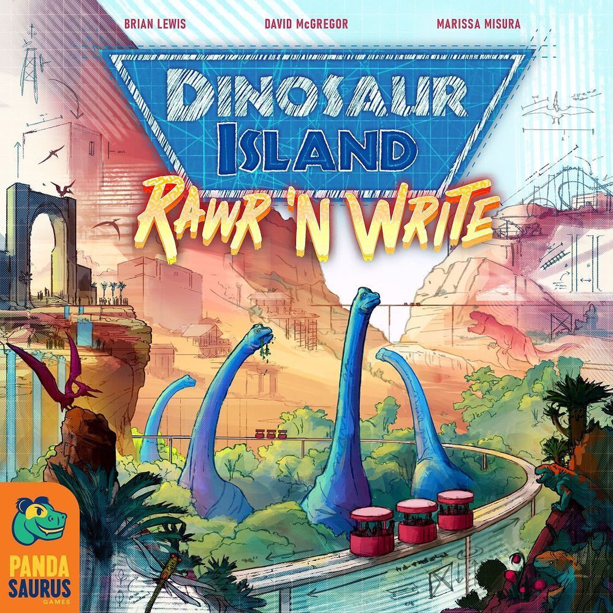 Dinosaur Island Rawr & Write