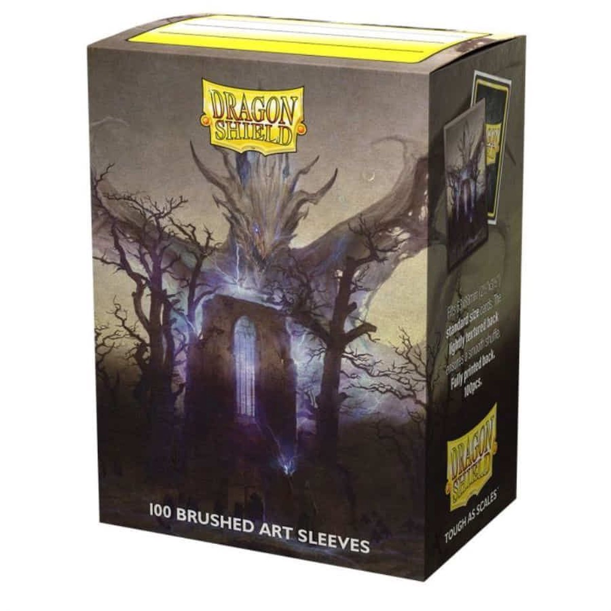 Dragon Shield 100ct Standard Size Brushed Art Sleeves Abbey in the Oak Wood