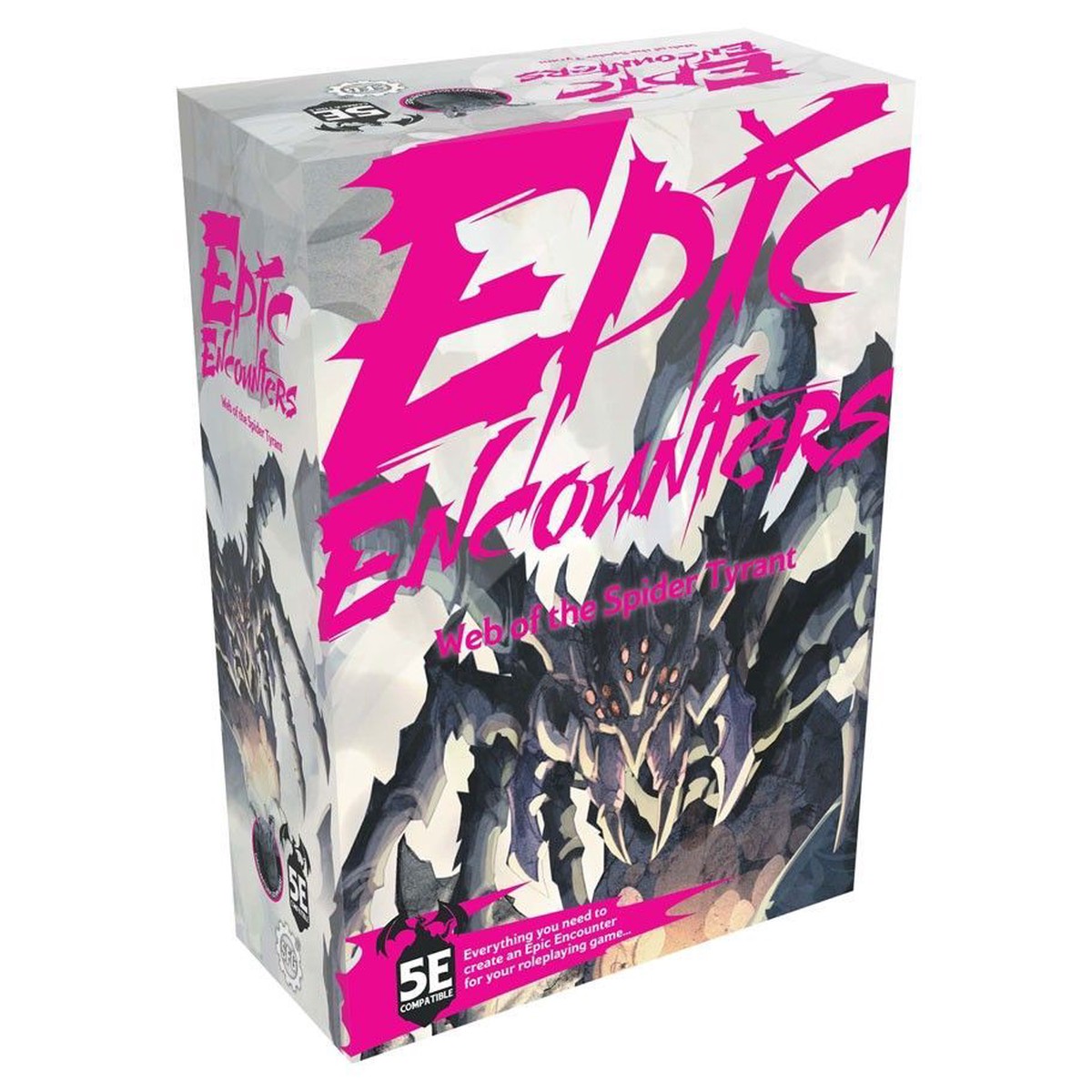 Epic Encounters Web of the Spider Tyrant