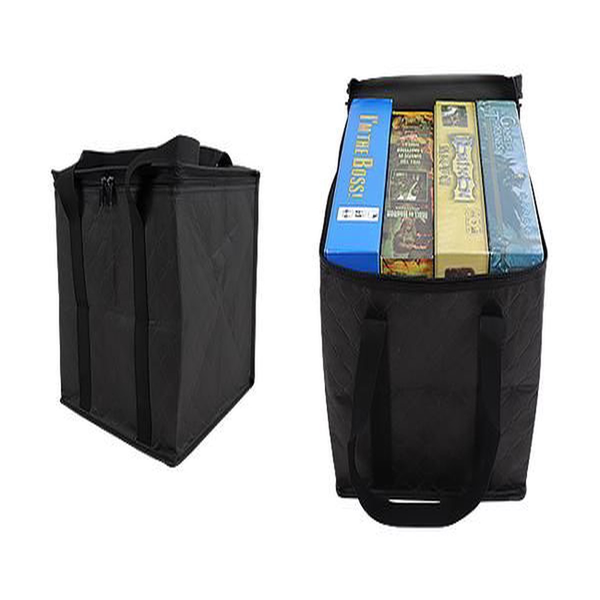 Light Weight Board Game Bag - Black