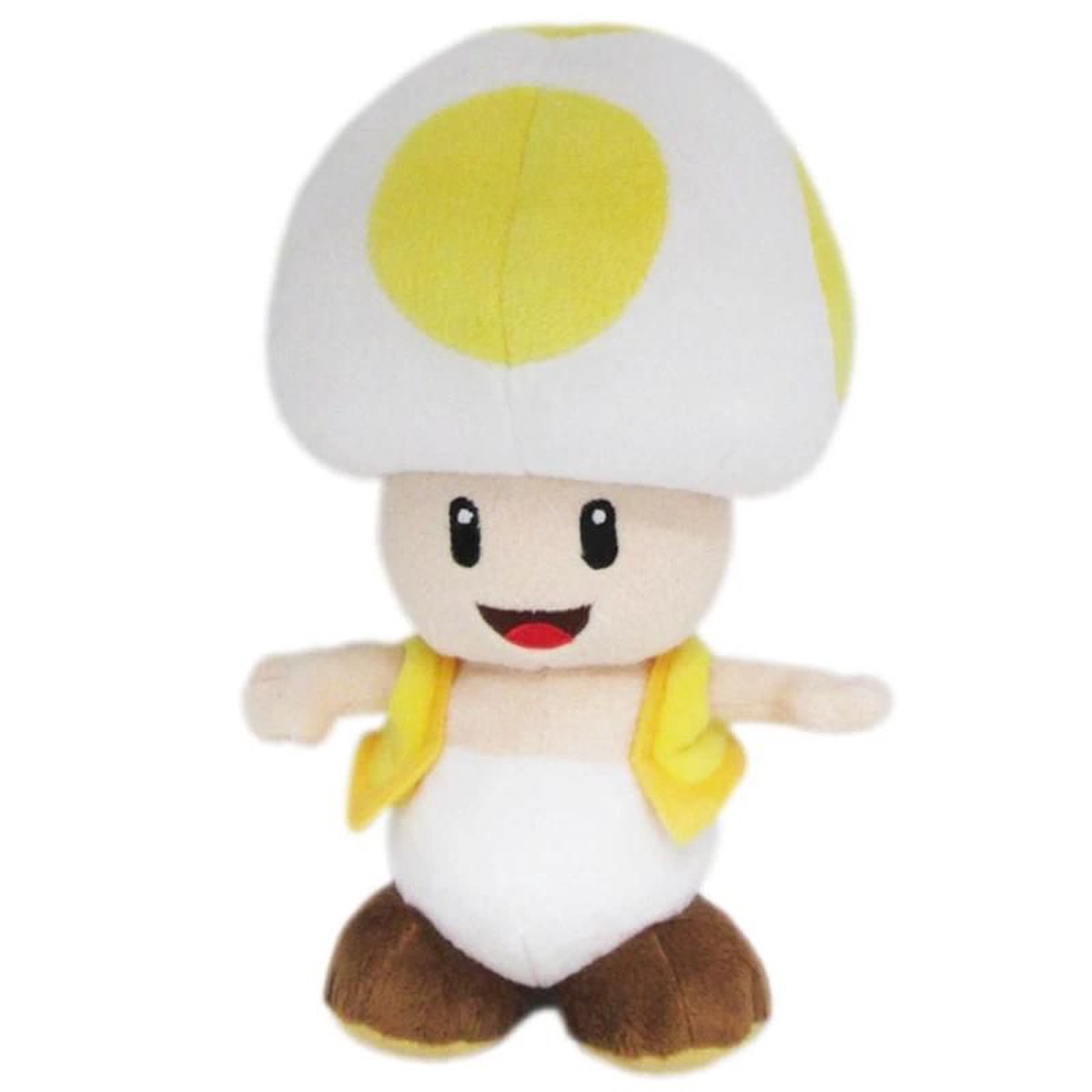 Little Buddy Super Mario Bros 8" Yellow Toad