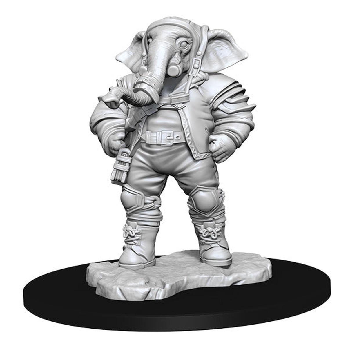 Magic the Gathering Unpainted Miniature Quintorius Field Historian (90347)
