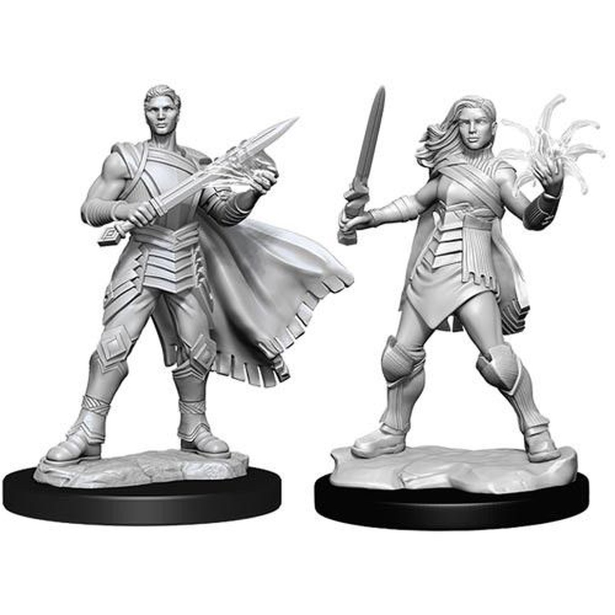 Magic the Gathering Unpainted Miniature Rowan & Will Kenrith (90342)