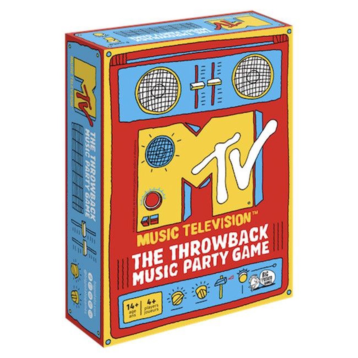 MTV: The Throwback Music Party