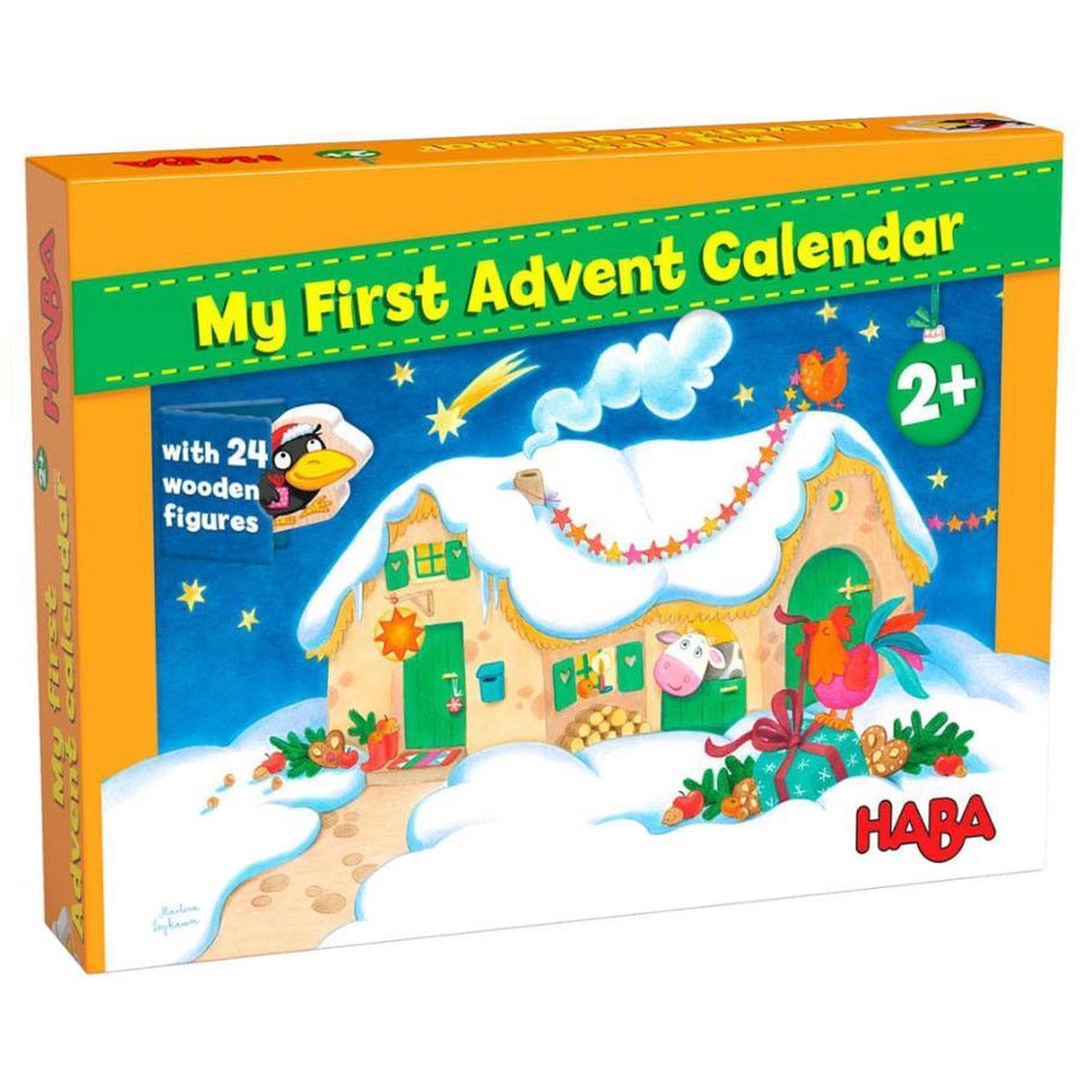 My 1st Advent Calendar Farmyard Animals