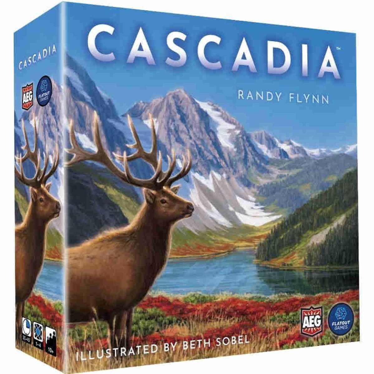 New Arrival Cascadia
