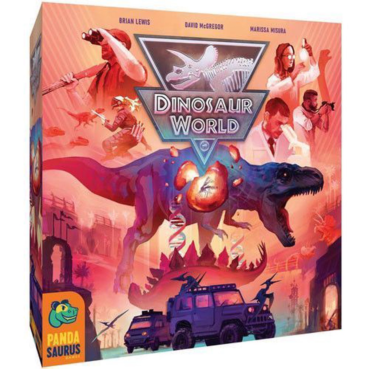 New Arrival Dinosaur World