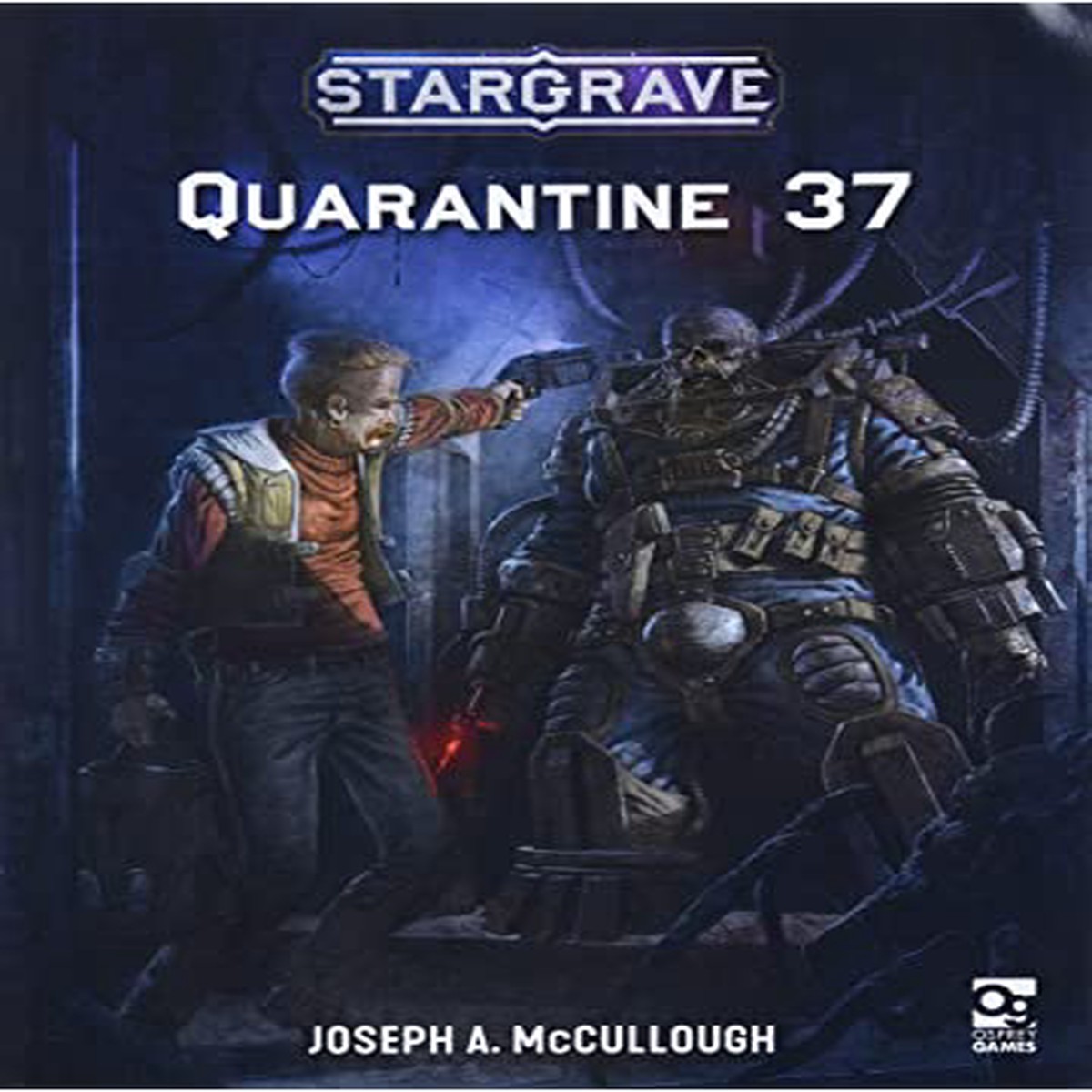New Arrival Stargrave: Quarantine 37