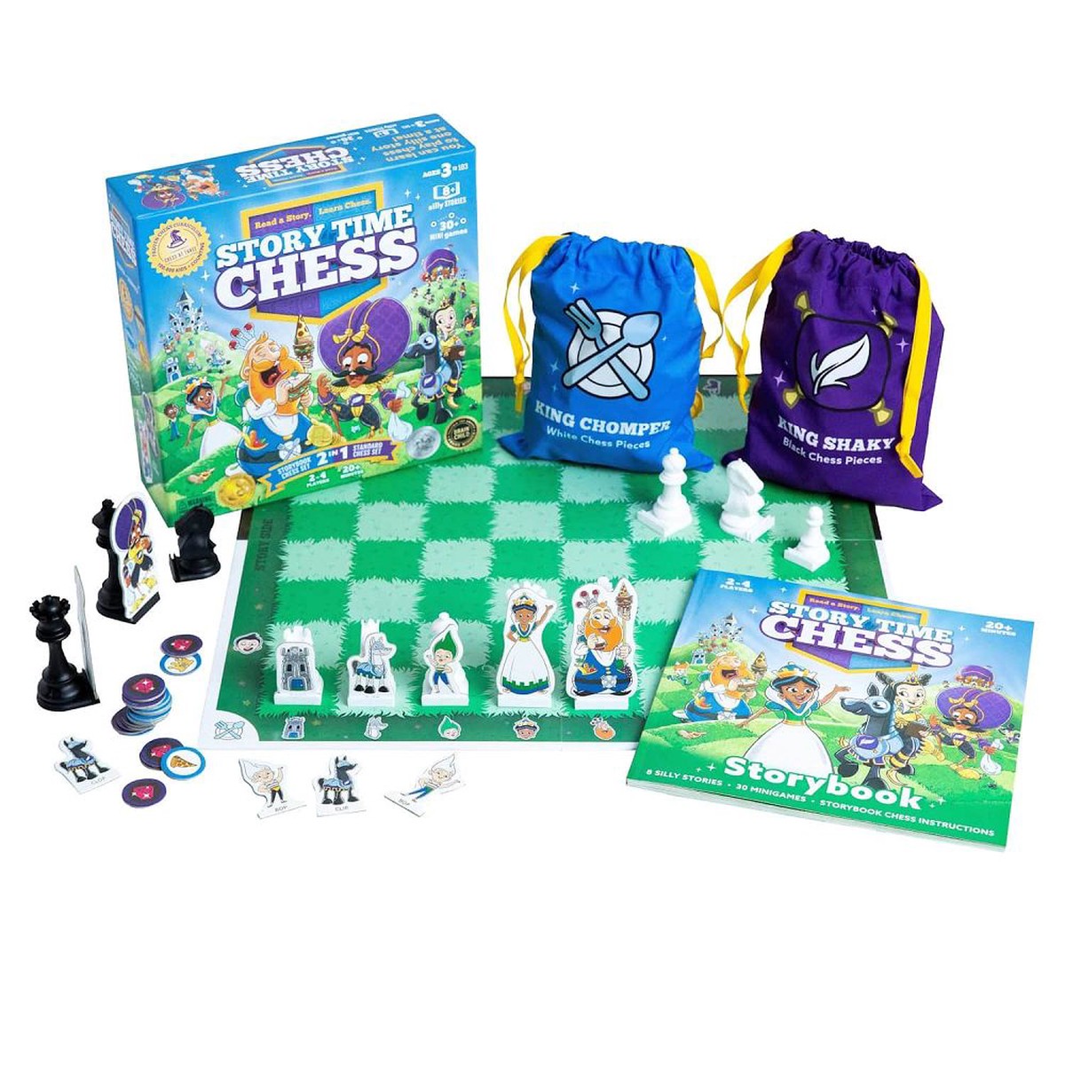 New Arrival Story Time Chess