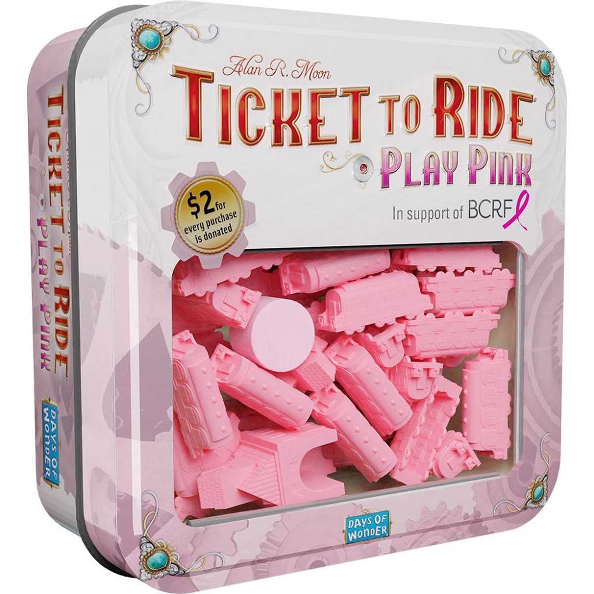 New Arrival Ticket to Ride: Play Pink