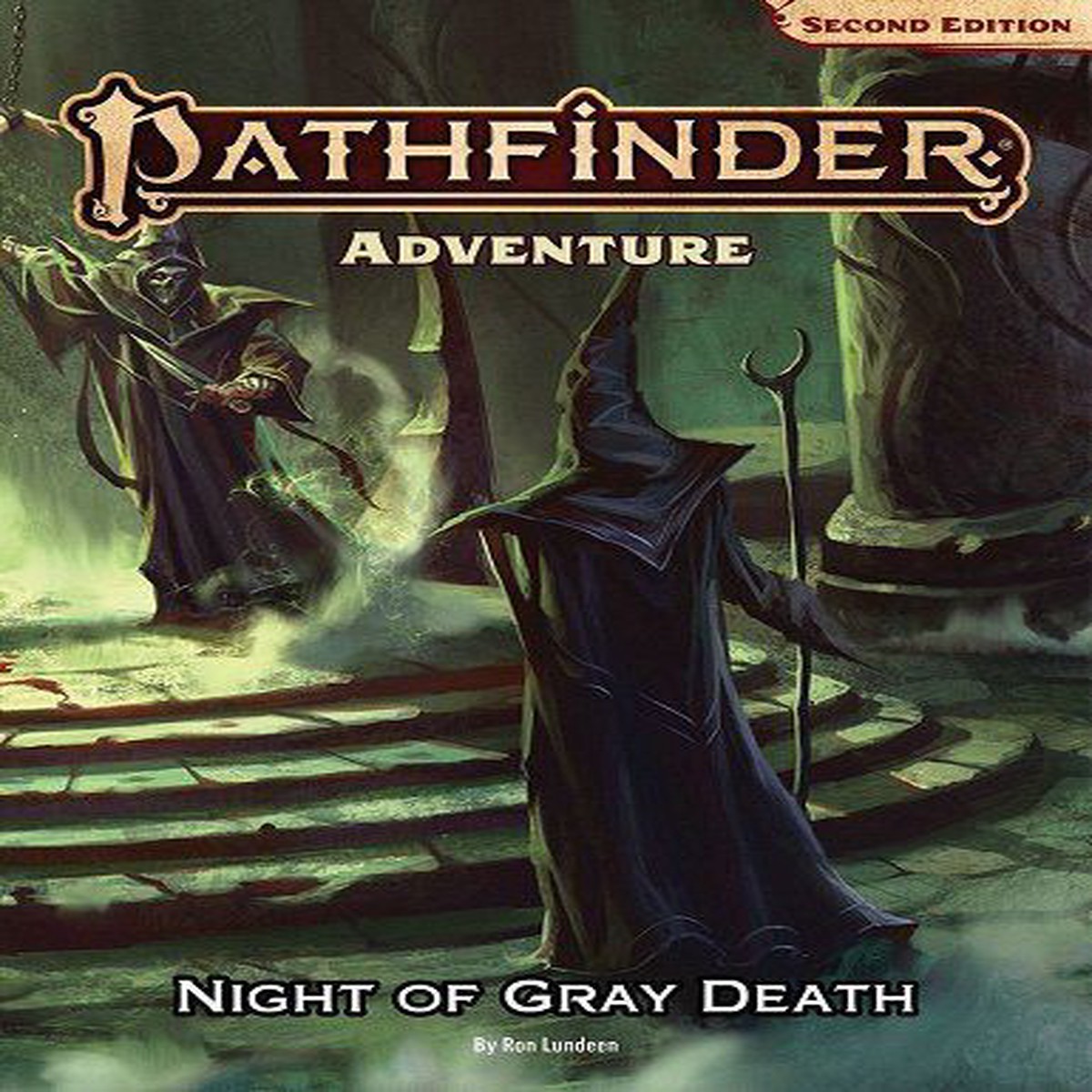 Pathfinder 2e Adventure Night of the Gray Death
