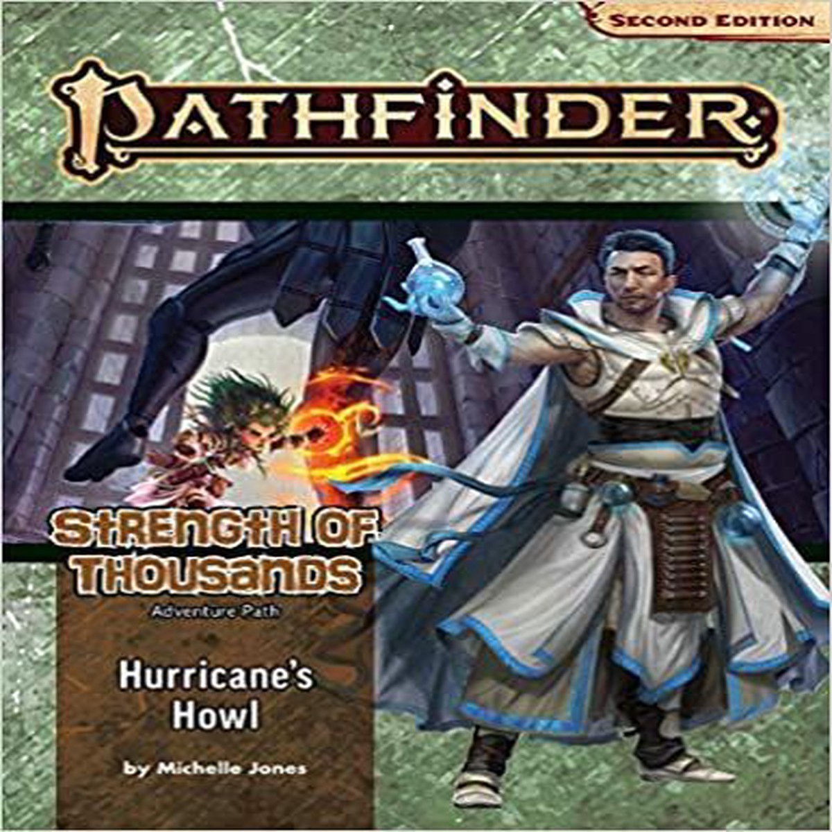 Pathfinder 2e Adventure Path Strength of Thousands Part 3 - Hurricane's Howl