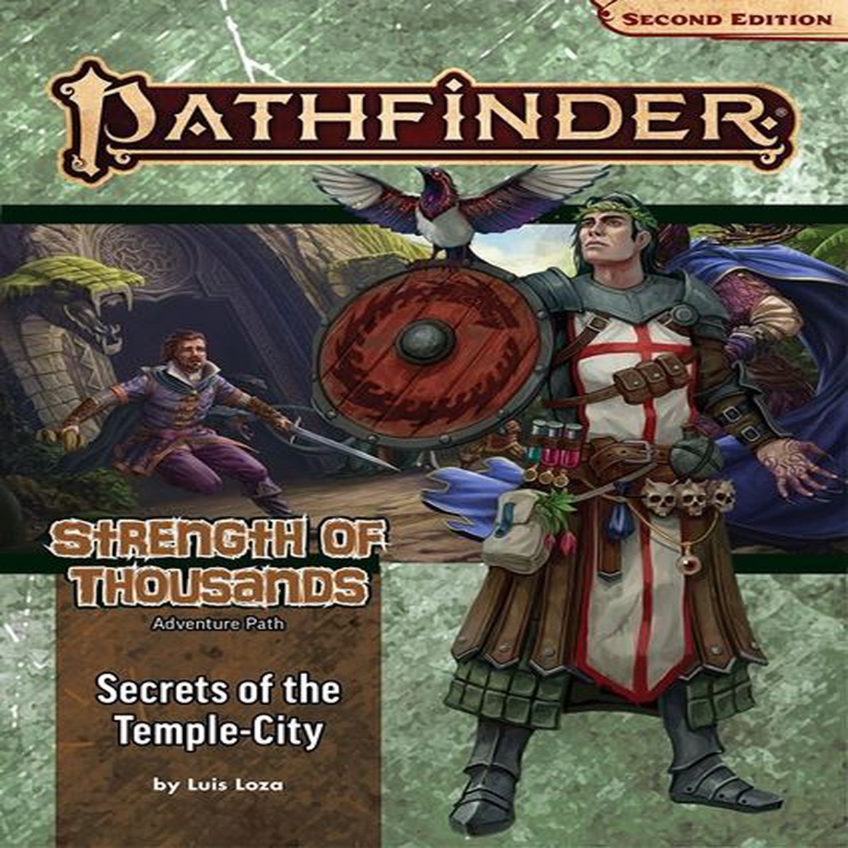 Pathfinder 2e Adventure Strength of Thousands Part 4 - Secrets of the Temple City