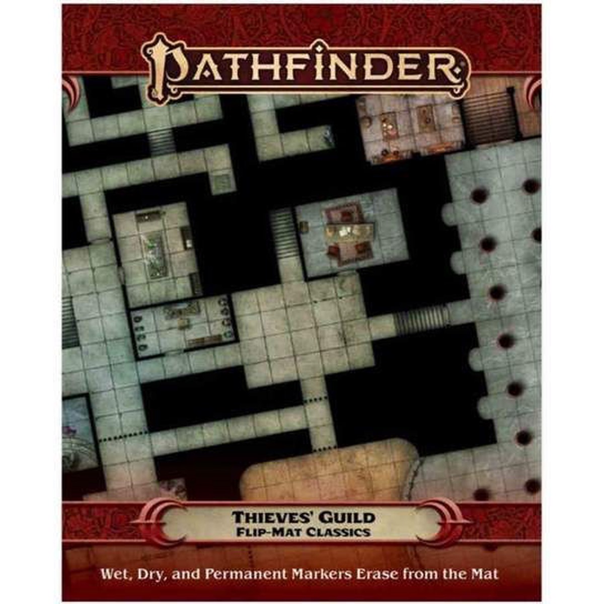Pathfinder 2e Flip-Mat Classics Thieves' Guild