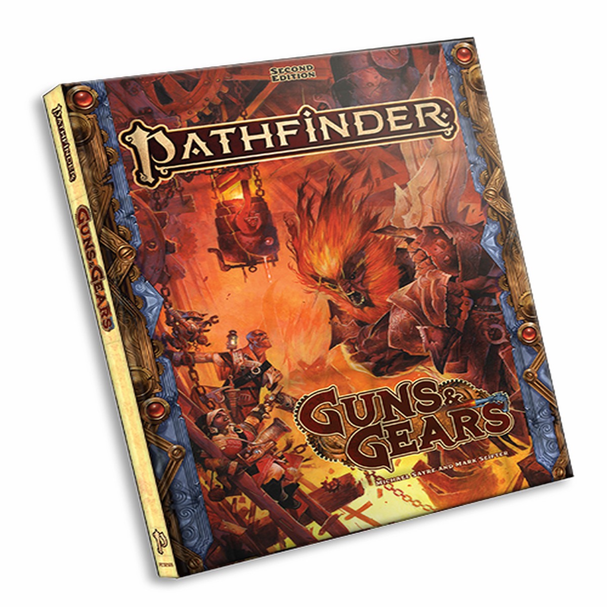 Pathfinder 2e Guns & Gears