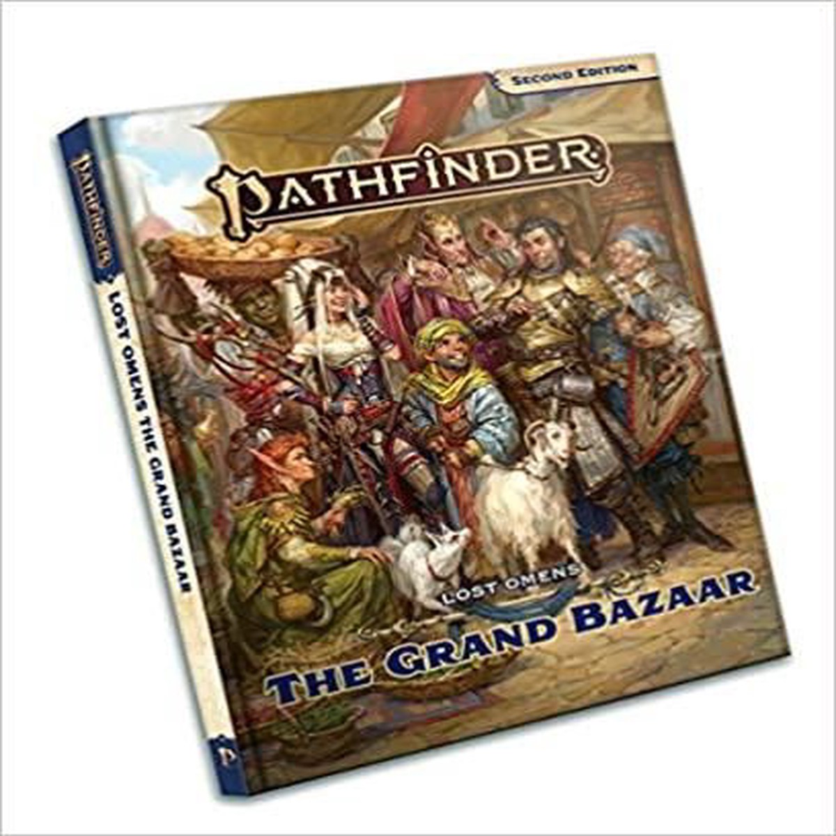 Pathfinder 2E Lost Omens: The Grand Bazaar