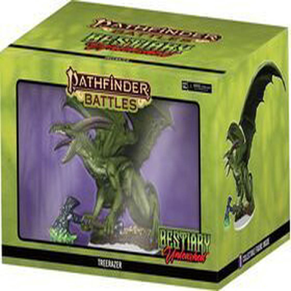 Pathfinder Battles Bestiary Unleashed Treerazer