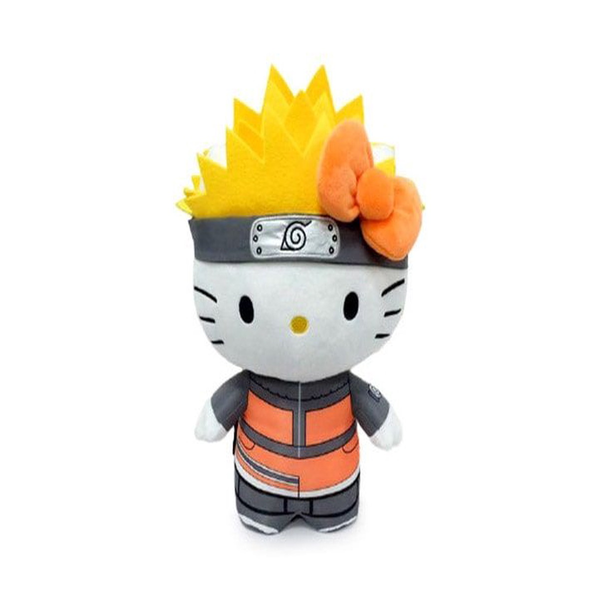 Plush Naruto x Hello Kitty 13" Naruto
