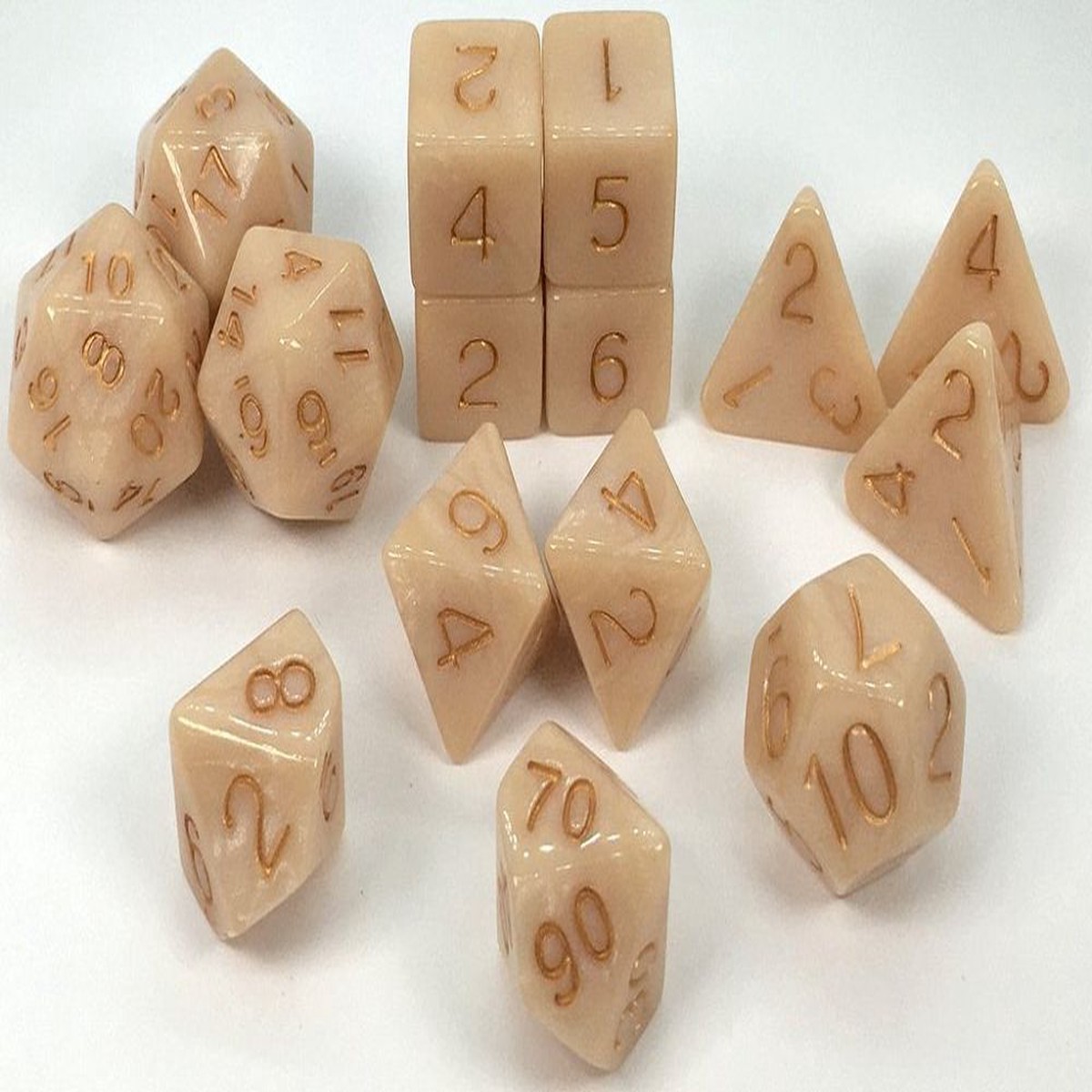 Role4Initiative 15-set Marble Latt/Brown
