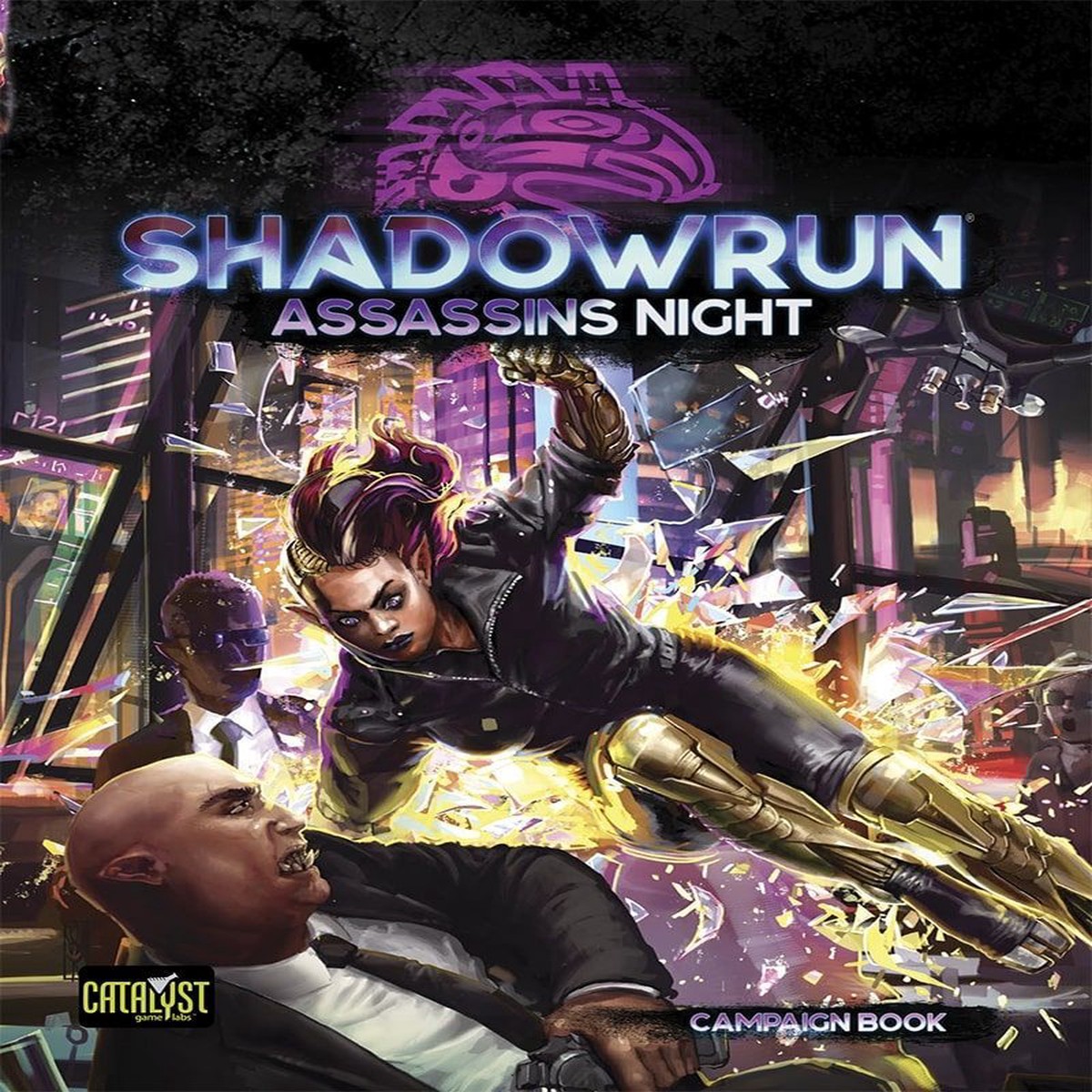 Shadowrun 6E Assassins Night