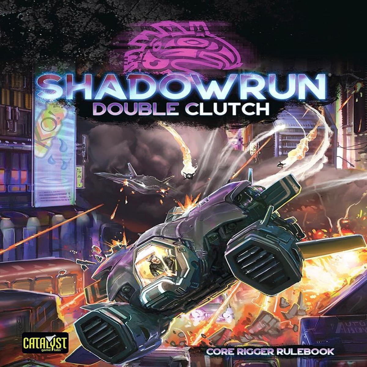 Shadowrun 6E Double Clutch