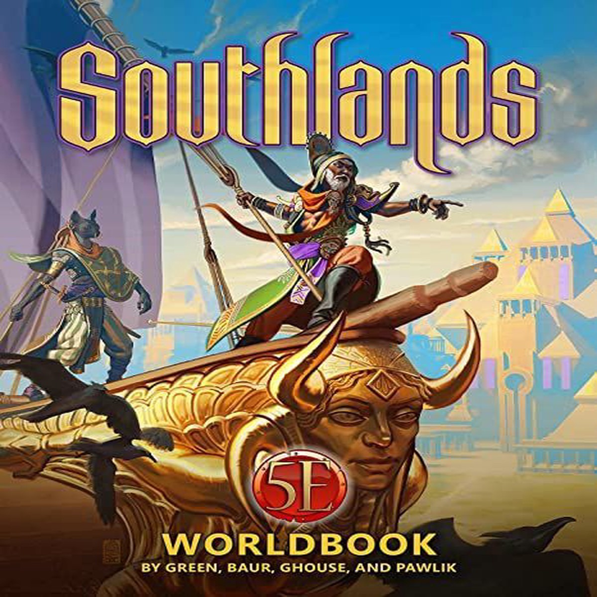 Southlands: Worldbook (5th Edition Compatible)