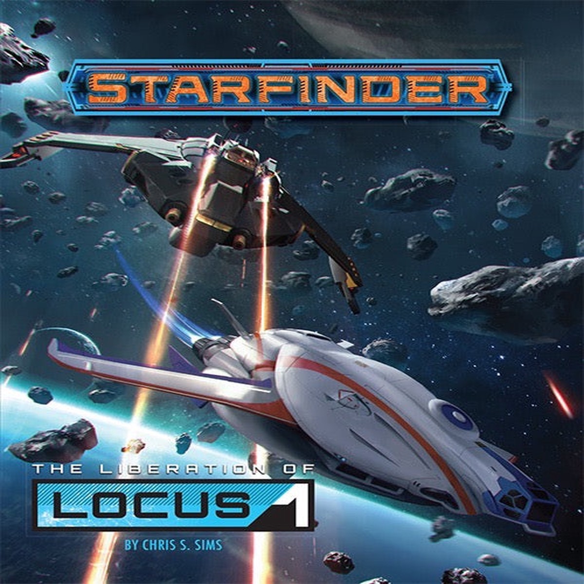 Starfinder Adventure Liberation of Locus-1