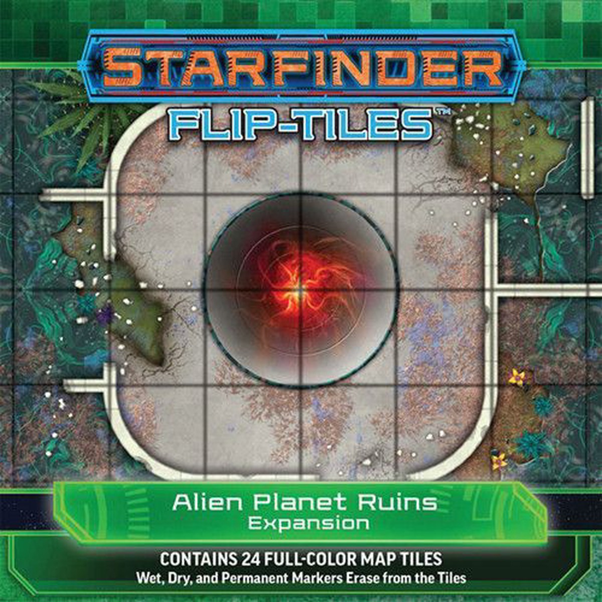Starfinder Flip Tiles Alien Planet Ruins