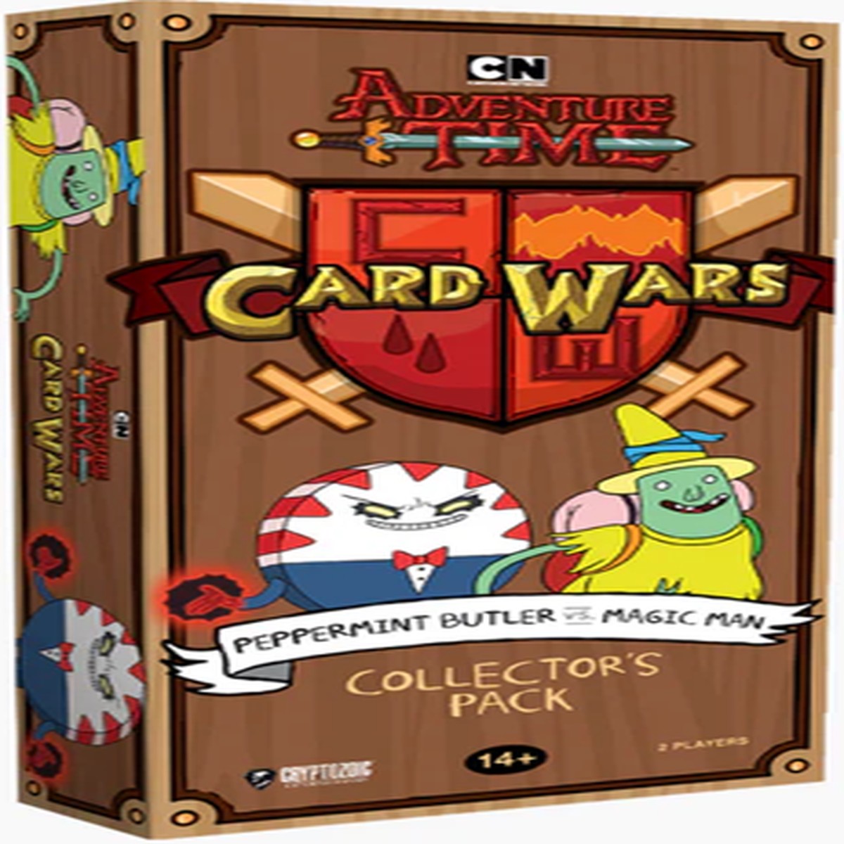 Adventure Time Card Wars: Peppermint Butler vs. Magic Man Collector Pack