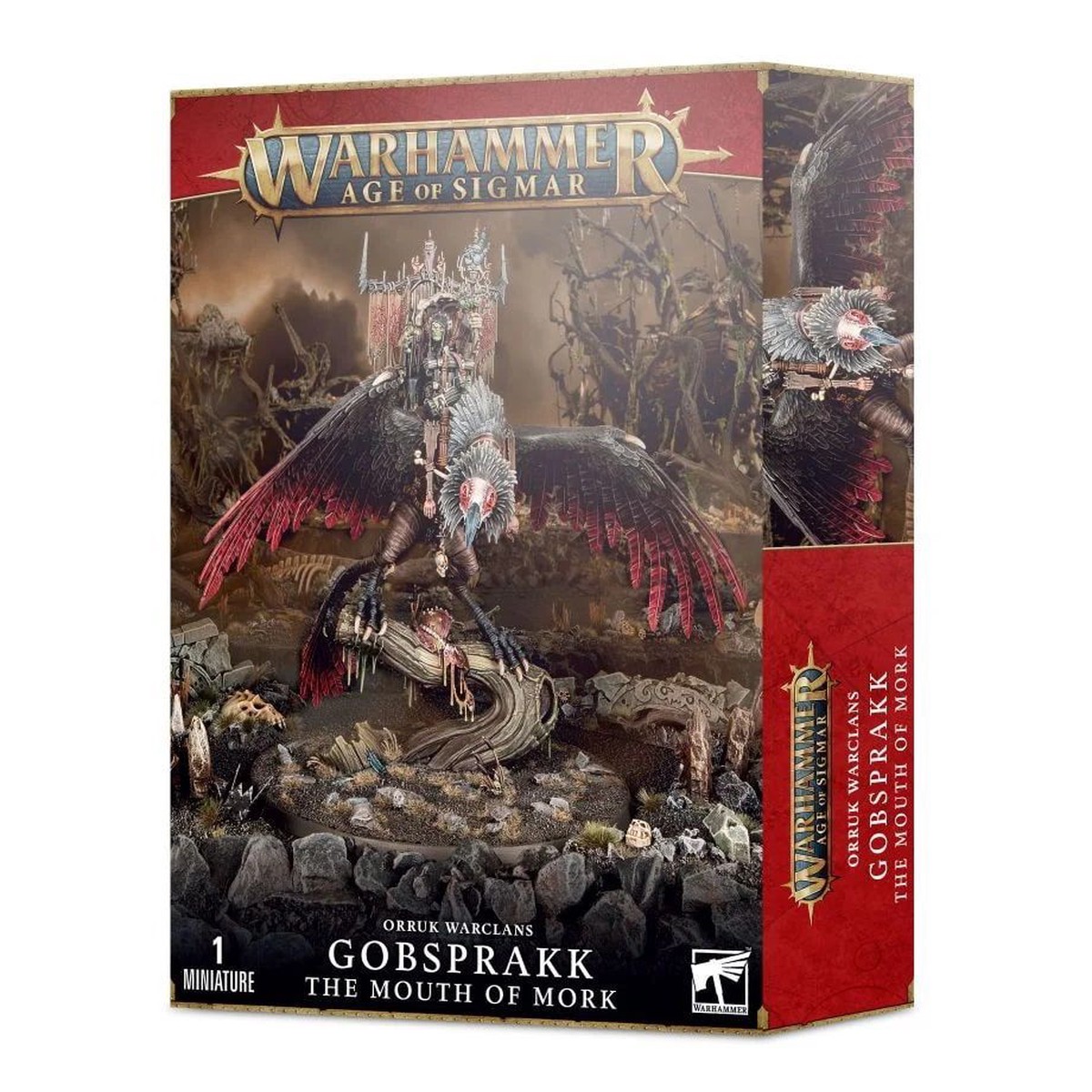 Age of Sigmar Orruk Warclans: Gobsprakk, The Mouth of Mork
