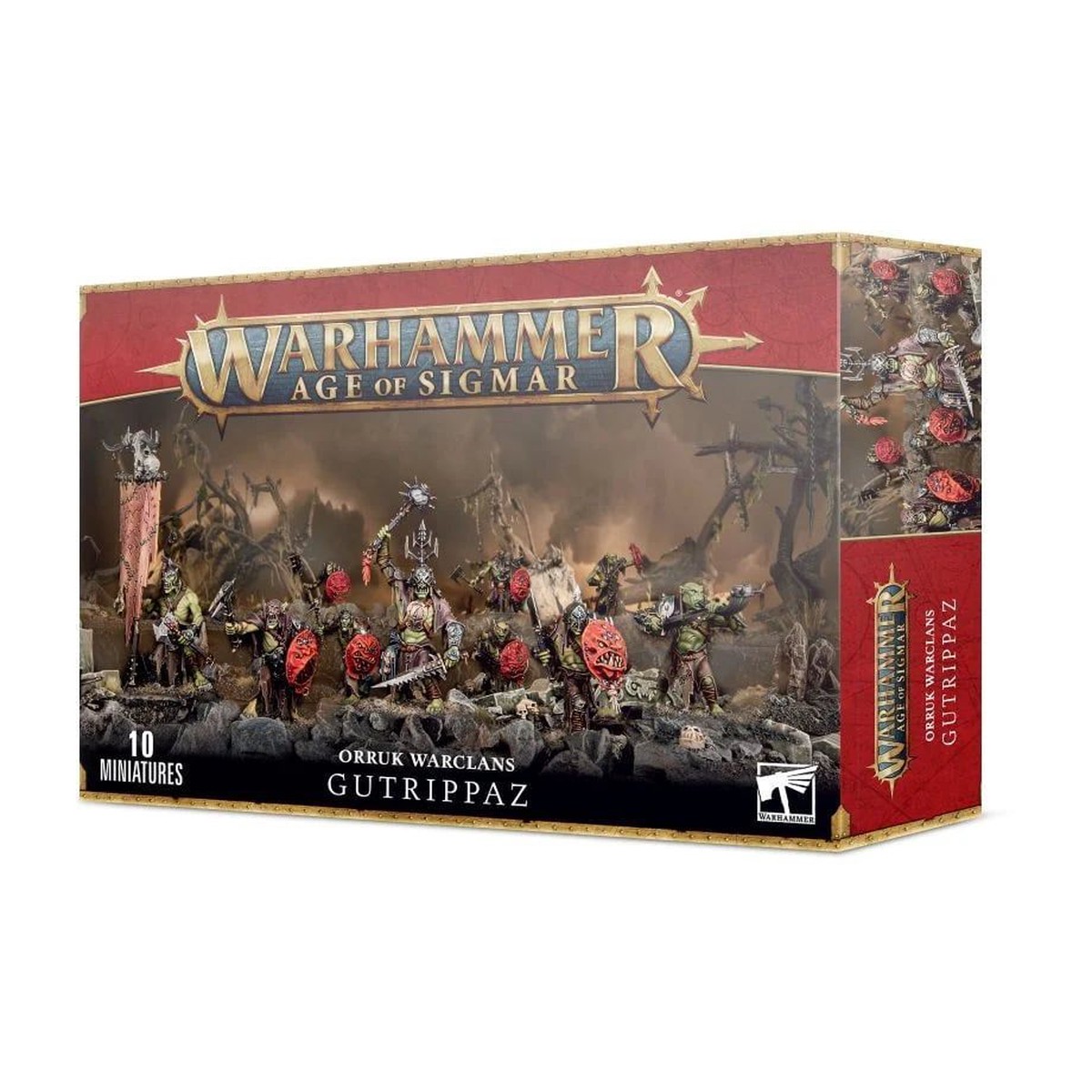Age of Sigmar Orruk Warclans Gutrippaz