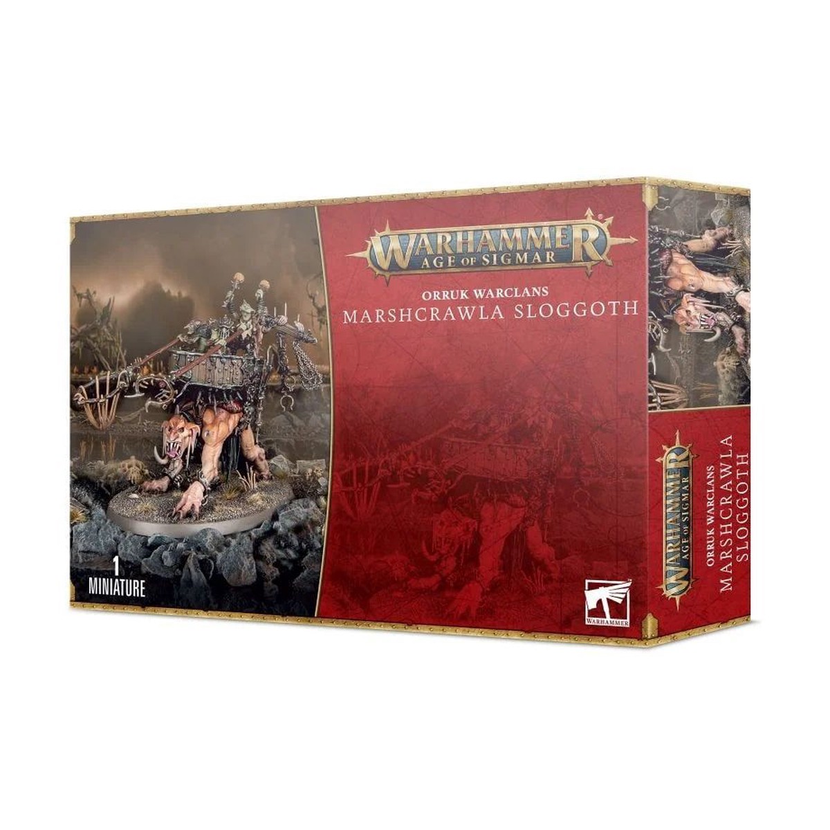 Age of Sigmar Orruk Warclans: Marshcrawla Sloggoth
