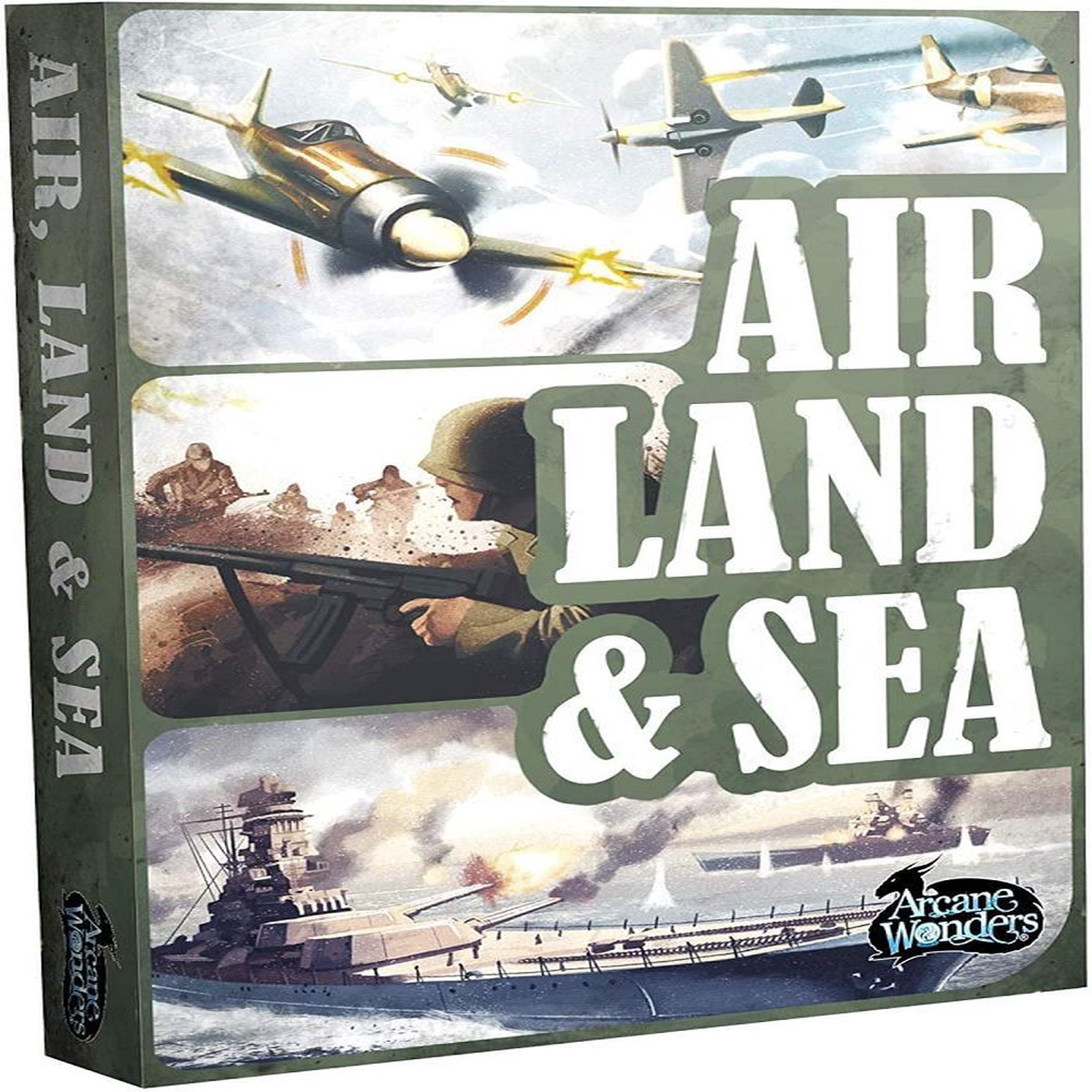 Air, Land & Sea Revised Edition