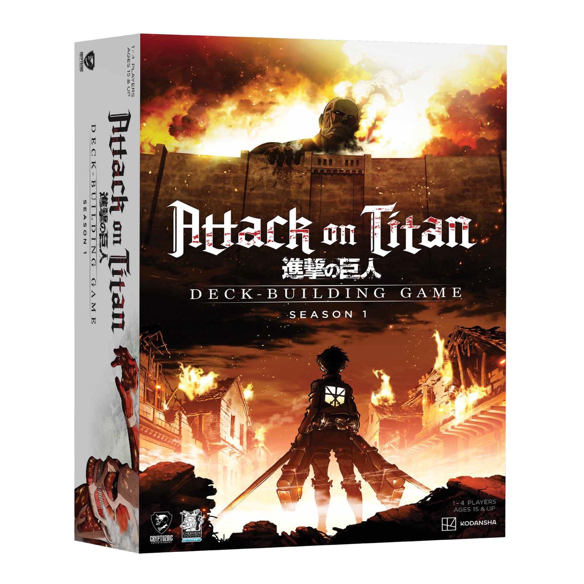 Attack on Titan Deck-Building Game Season 1