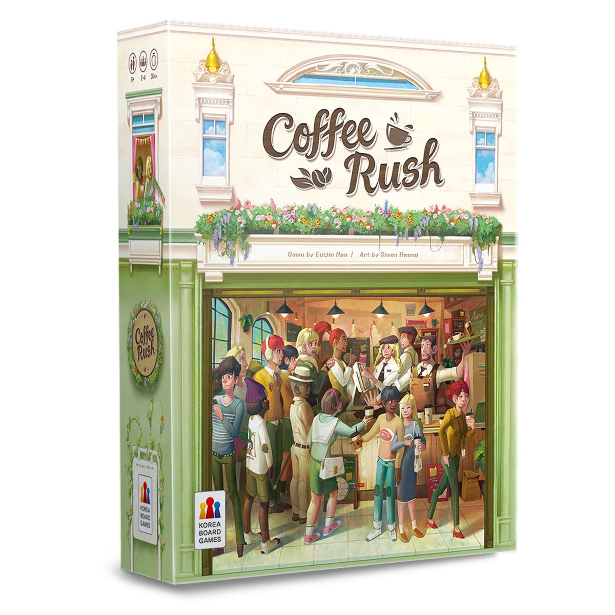 Coffee Rush Ding & Dent 15% Off