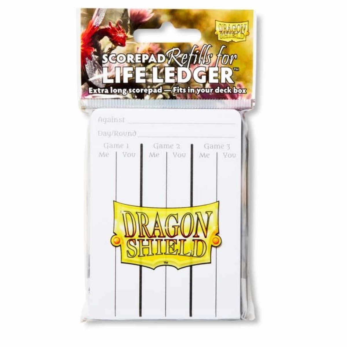 Dragon Shield Score Pad Life Ledger Refills (49100)