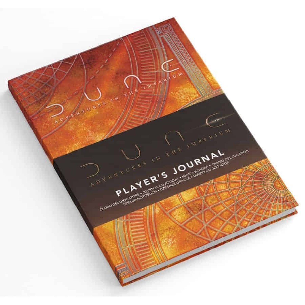 Dune RPG Player's Journal
