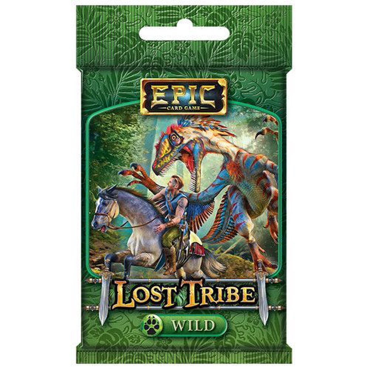 Epic Card Game Expansion Pack: Lost Tribe Wild