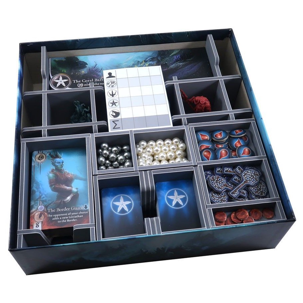 Folded Space Box Insert Abyss & Expansions