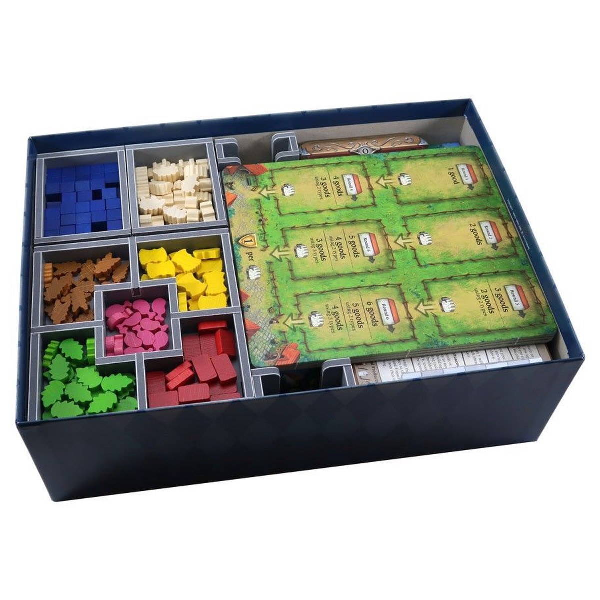 Folded Space Box Insert Hallertau