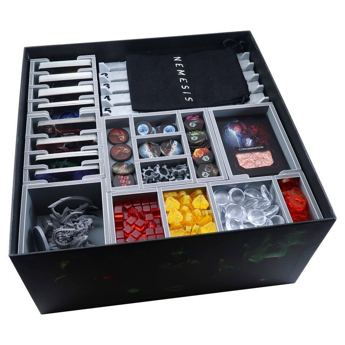 Folded Space Box Insert Nemesis