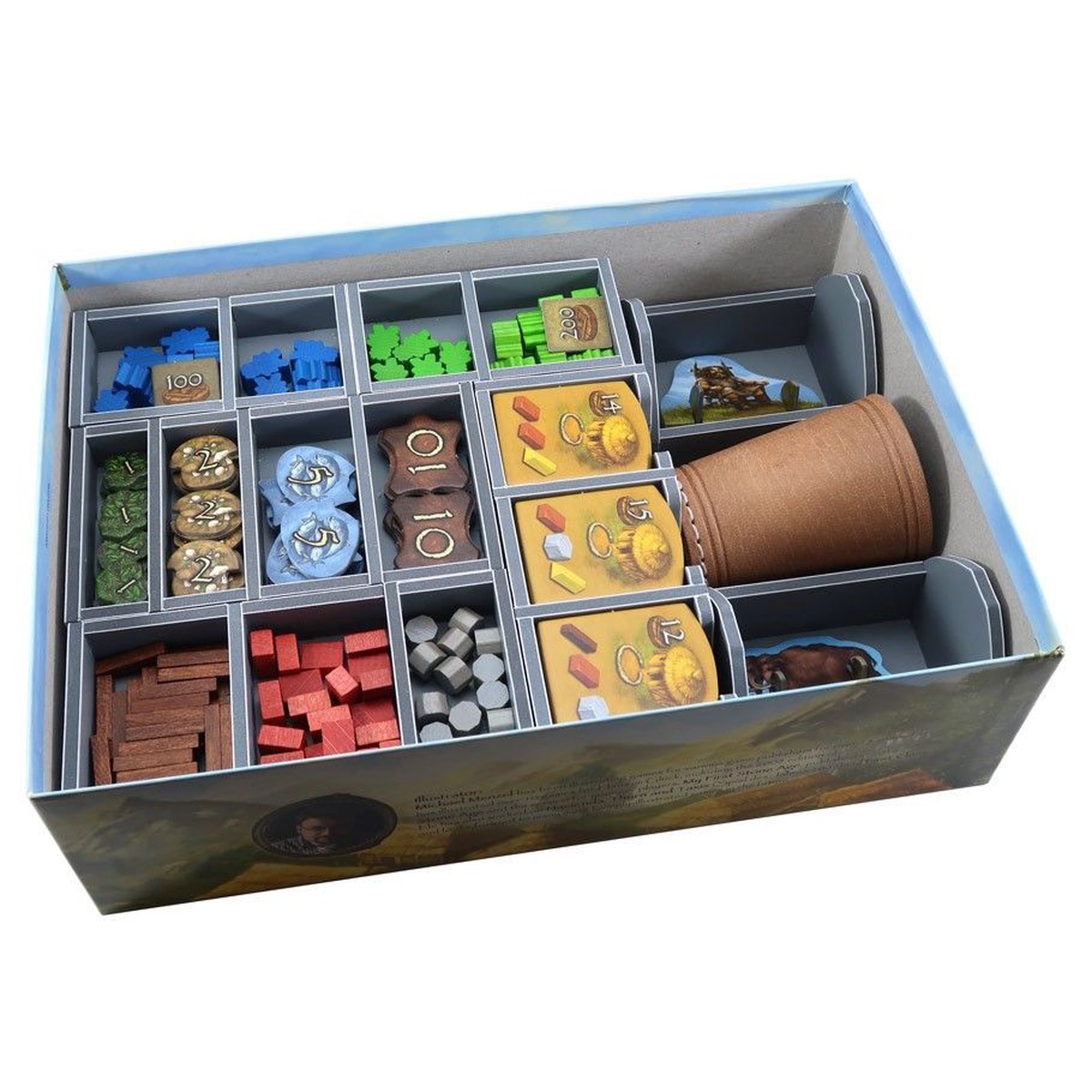 Folded Space Box Insert Stone Age & Expansions