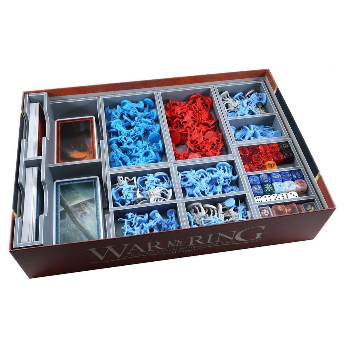 Folded Space Box Insert War of the Ring 2e & Expansions