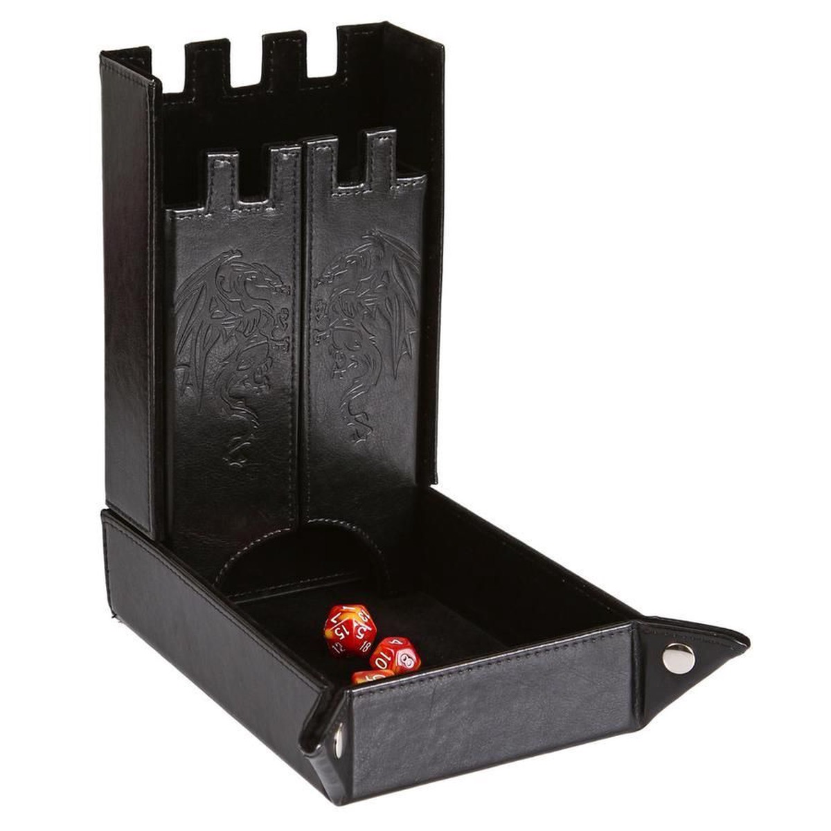 Forged Gaming Draco Dice Tower - Black