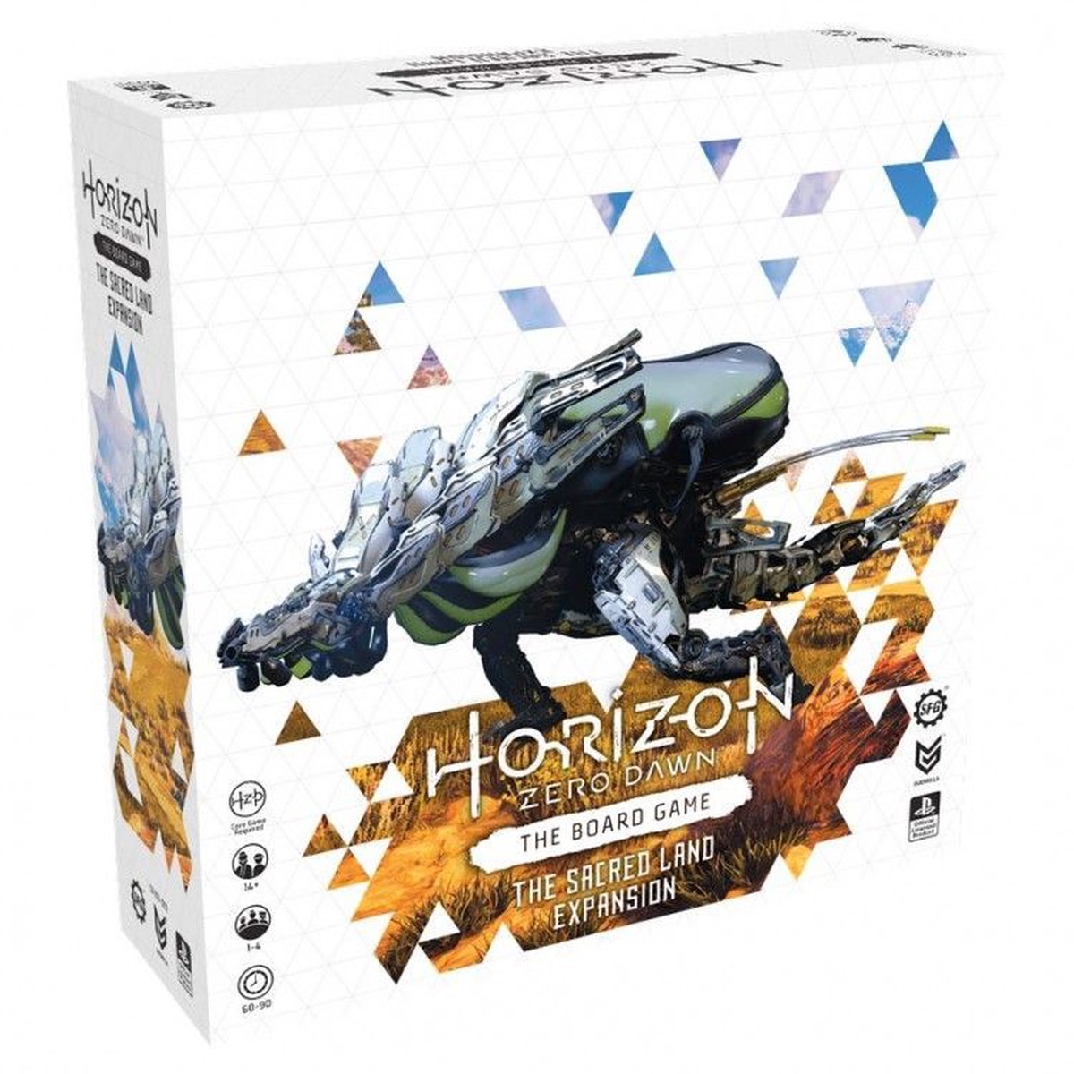 Horizon Zero Dawn Sacred Land