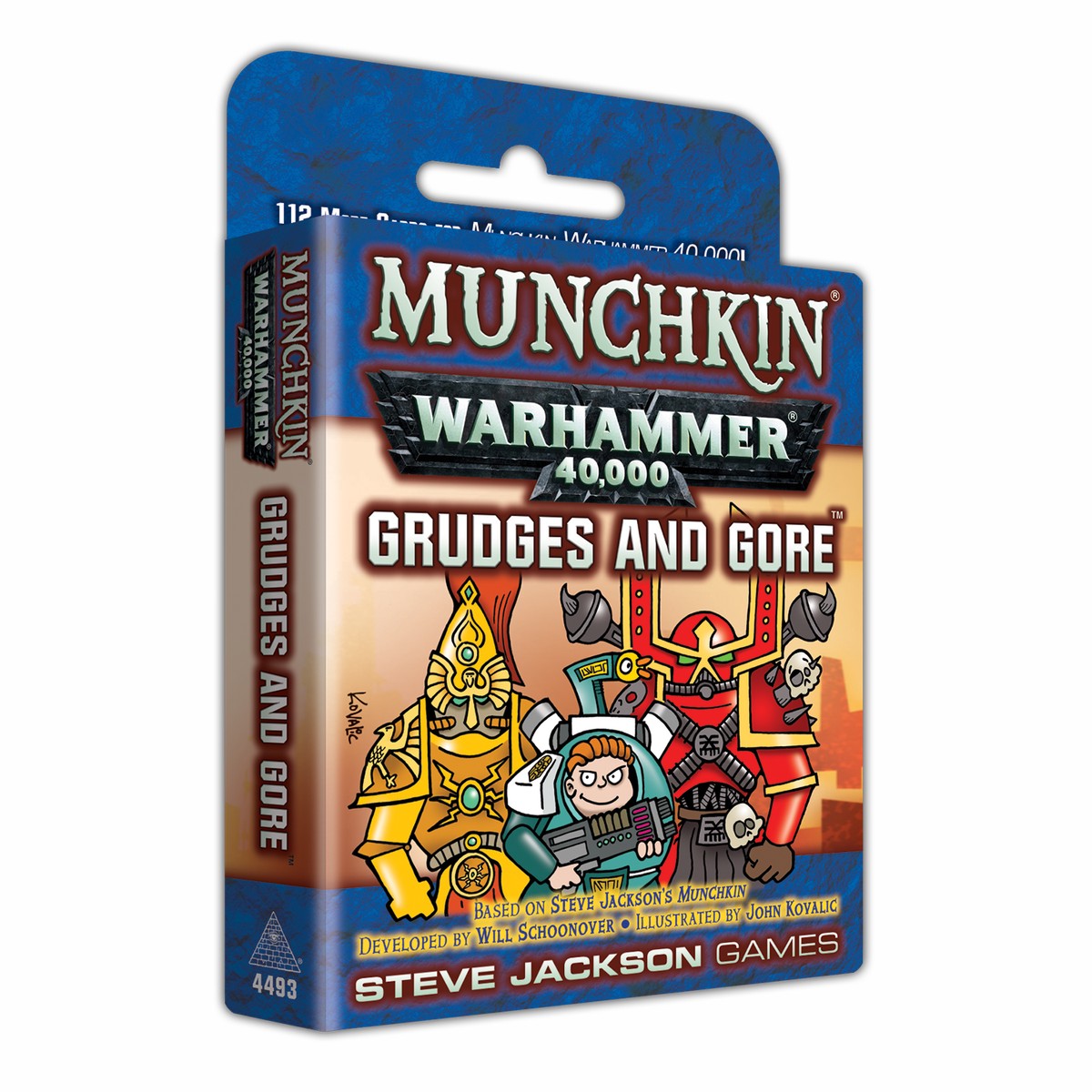 Munchkin Warhammer 40,000 - Grudges and Gore